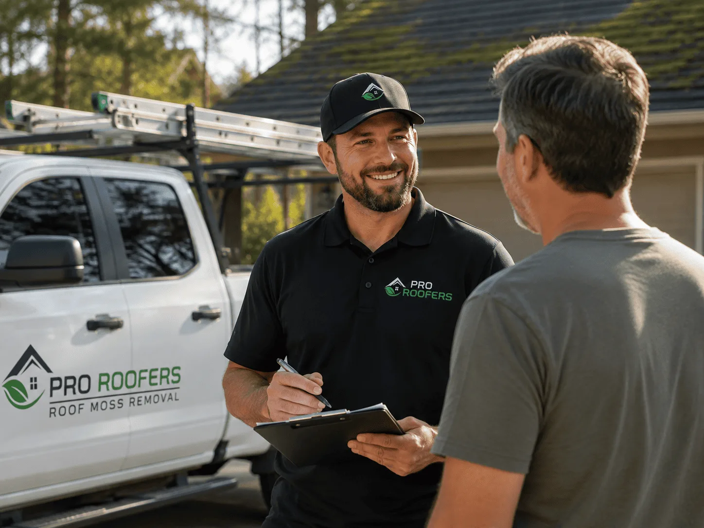 Roof Moss Removal Alexander, NC FAQs