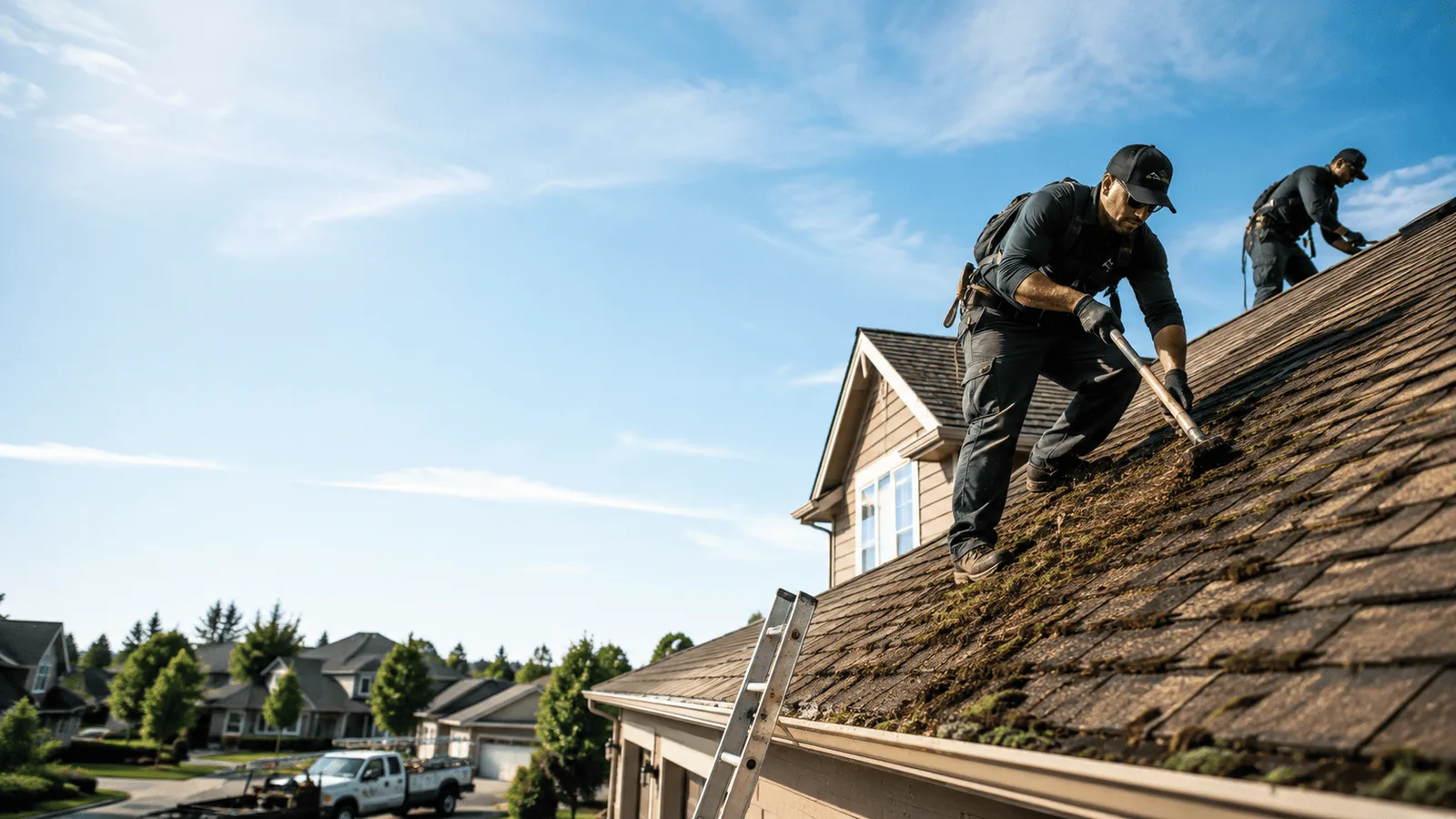 Roof Moss Removal in Alexander, NC near me